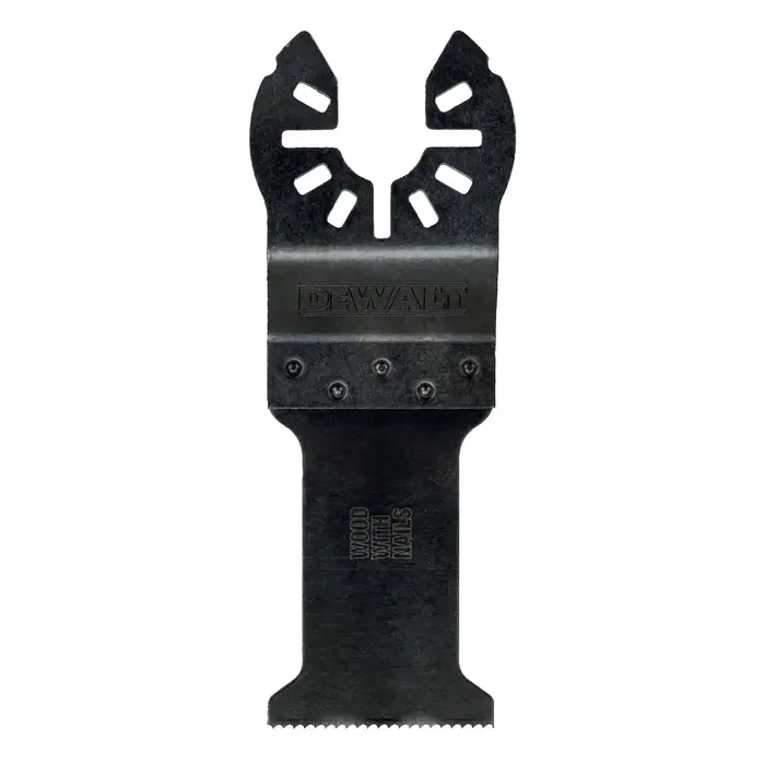 DEWALT DT20713 lame de scie oscillante bois/clous ensemble 3 pièces accessoires d'outils coupes de précision et durée de vie plus longue