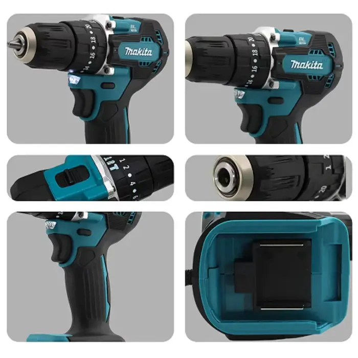Perceuse-visseuse sans fil Makita DDF487 originale 2026