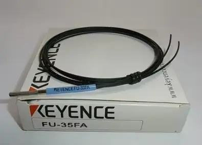 Sonde à fibre optique réfléchissante diffuse M3, capteur à fibre optique FU-35FA