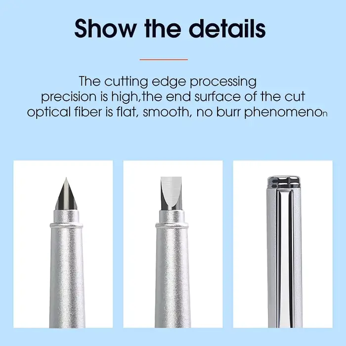 Stylo de coupe de Fiber optique