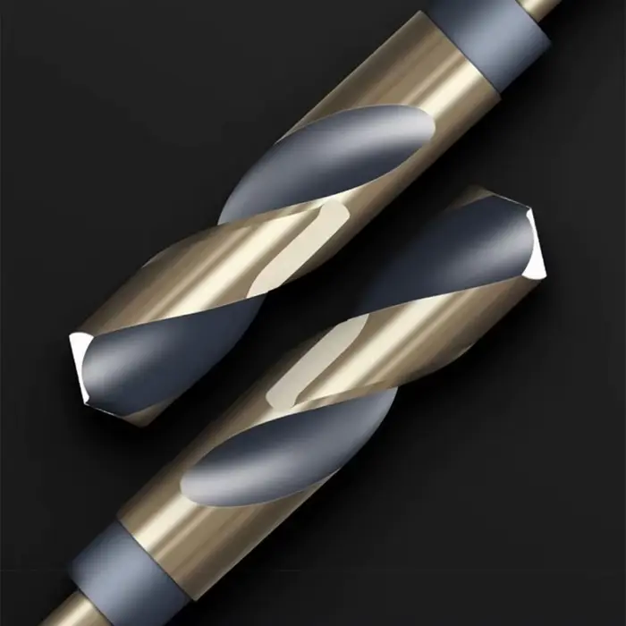 Foret hélicoïdal multifonction 12-30mm HSS, forets portables à tige réduite, outil de perçage de trous métalliques à tige ronde, outils électriques