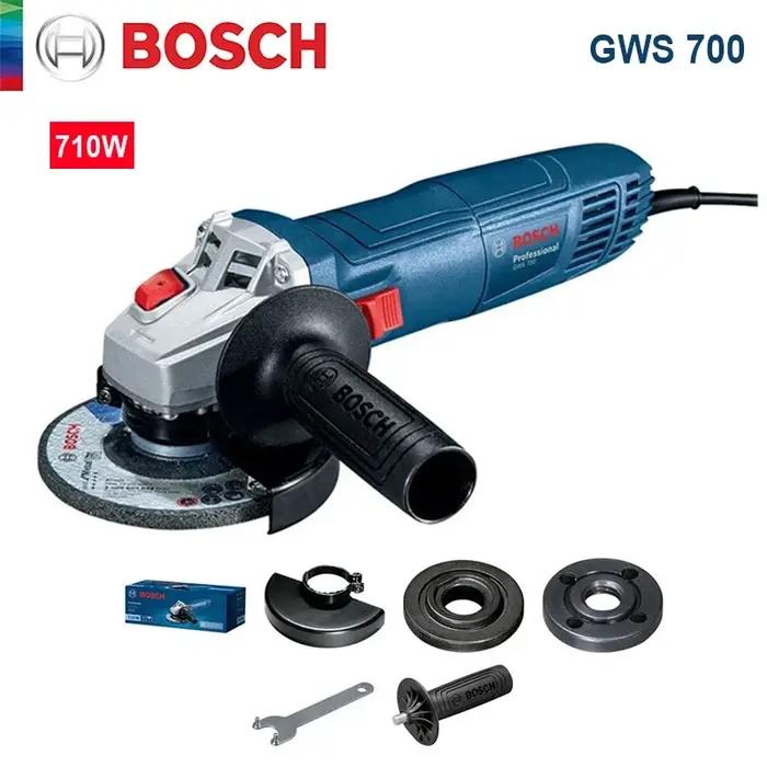 Meuleuse d'angle Bosch GWS 700 filaire 110/220V