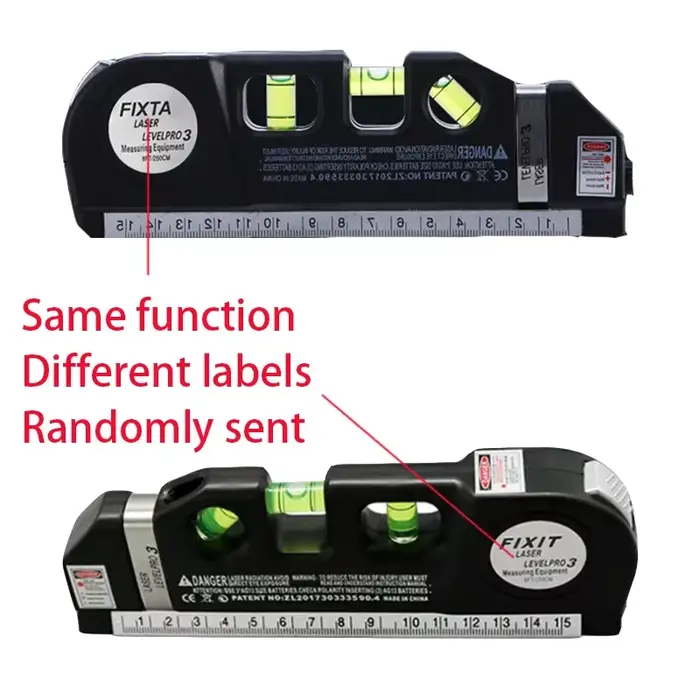 Outil de nivellement laser multifonctionnel