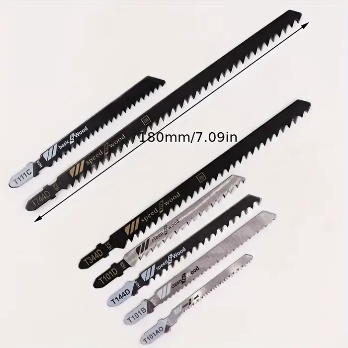  Lames de scie sauteuse T744D 180mm