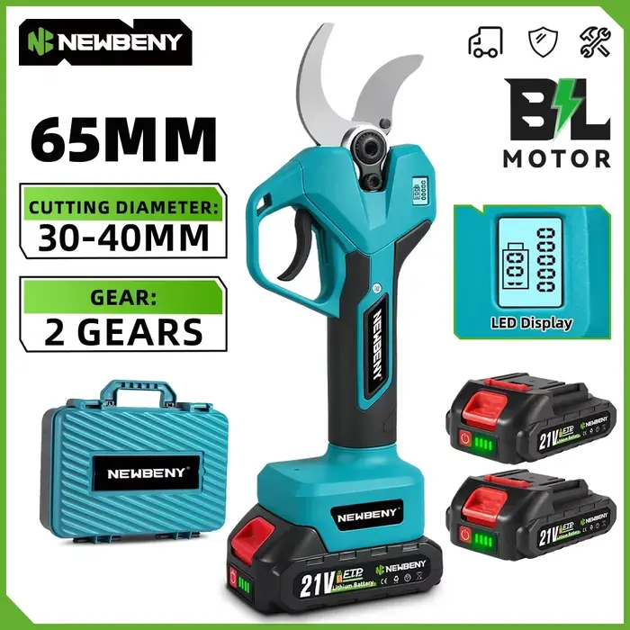 Sécateur électrique sans balais