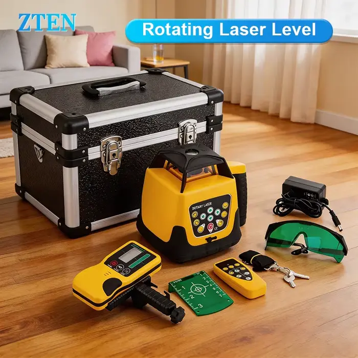 Niveau laser rotatif autonivelant 600m