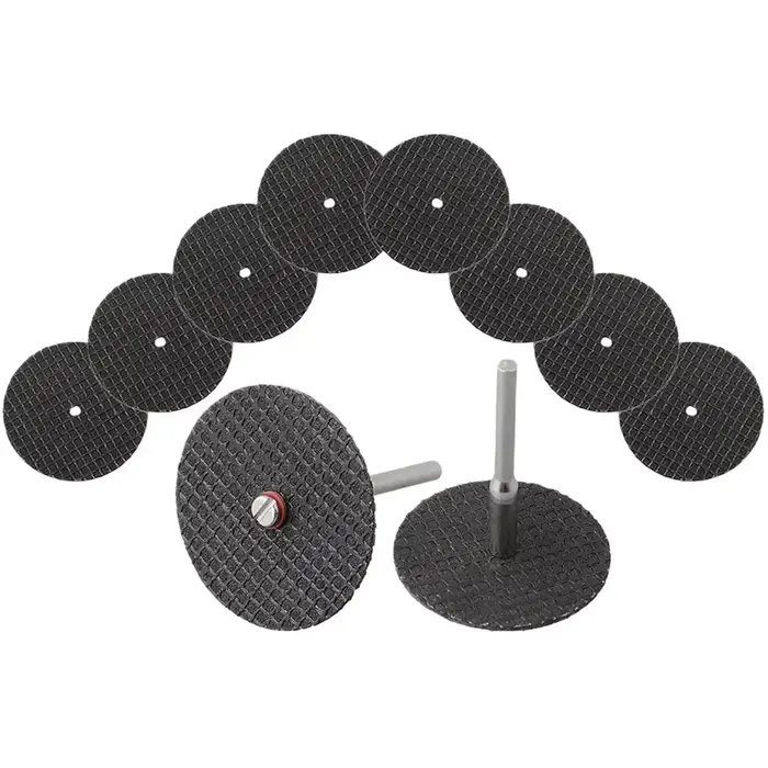 Disque de coupe abrasif 32 Mm avec mandrins