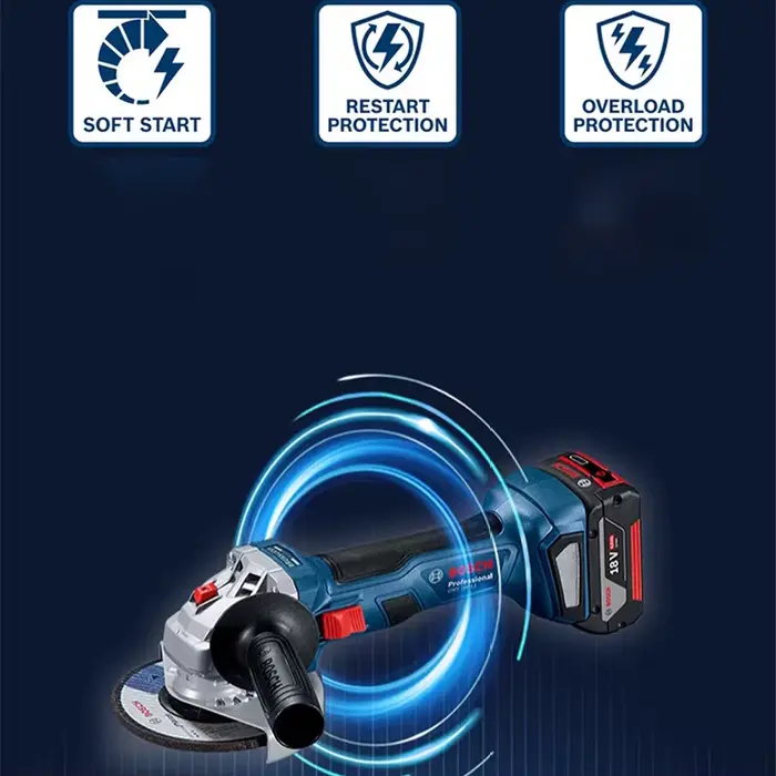 Bosch GWS 18V-8 professionnel 18V meuleuse d'angle sans fil M10 100mm Machine de découpe sans brosse 11