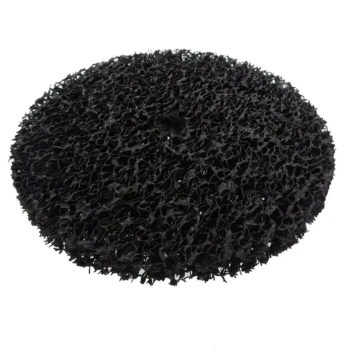 Bande facile et rapide de 6 pouces, 150mm, disques de nettoyage, décapant de peinture et de rouille pour meuleuse d'angle, roue Abrasive en carbure de silicium