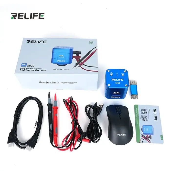 RELIFE MC2 – caméra multimètre multifonction