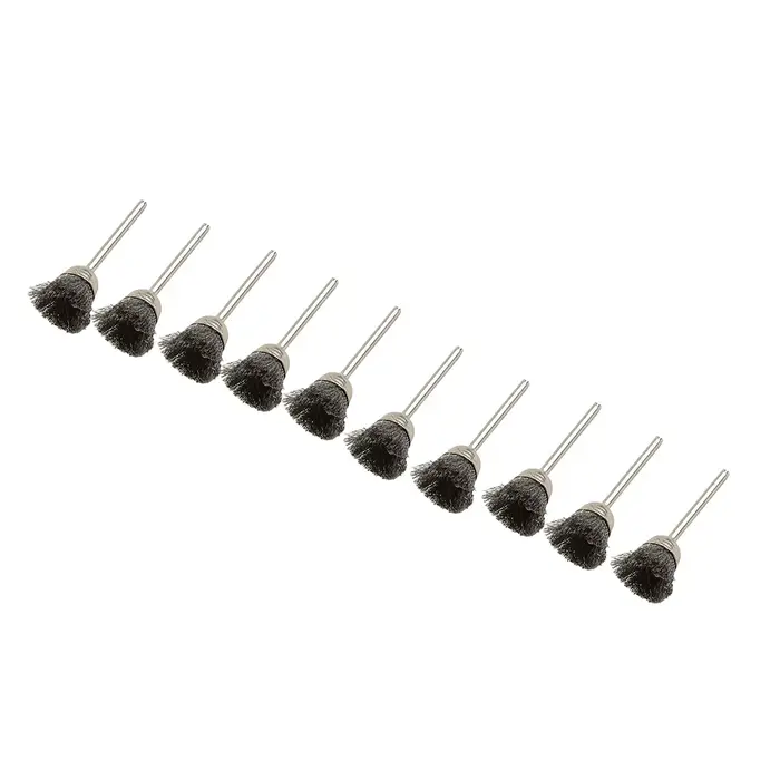 Brosses métalliques pour fonderie