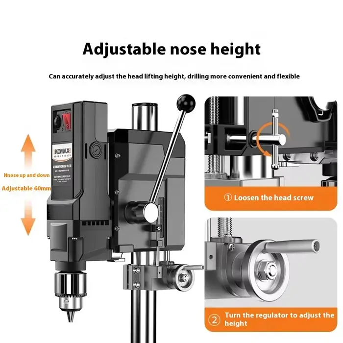 220V710W800W1050W Mini perceuse de table presse précision forage fraiseuse maison multi-fonctionnelle perle outil