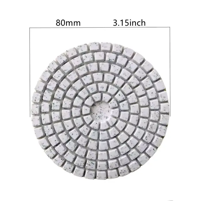 125 type 50 grain céramique carrelage bord disque de meulage M14 meuleuse d'angle polissage à sec ma