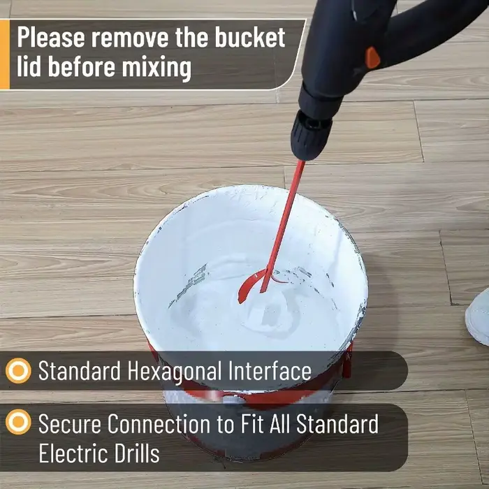 Mélangeur de peinture pour perceuse