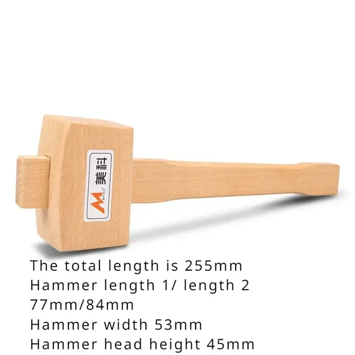 Marteau de Charpentier Professionnel en Bois Massif