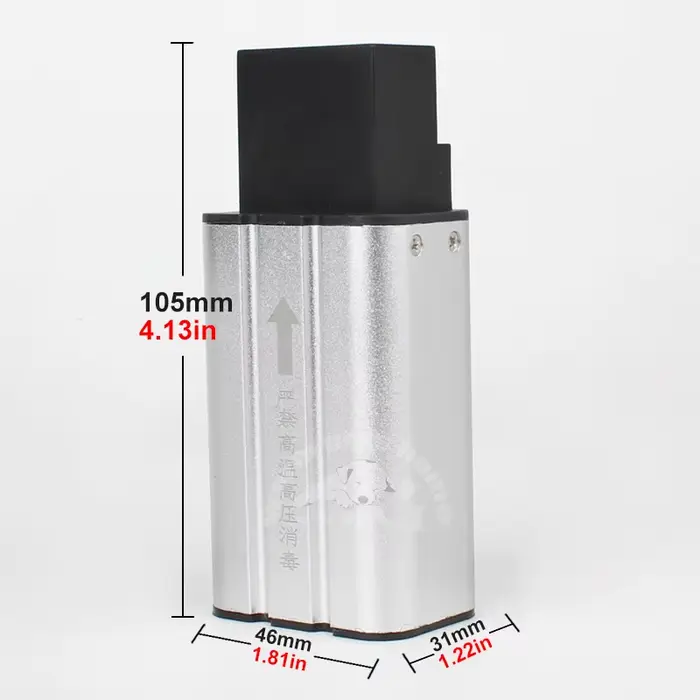 Batterie de perceuse orthopédique, accessoires de perceuse électrique, batterie de Protection de l'e