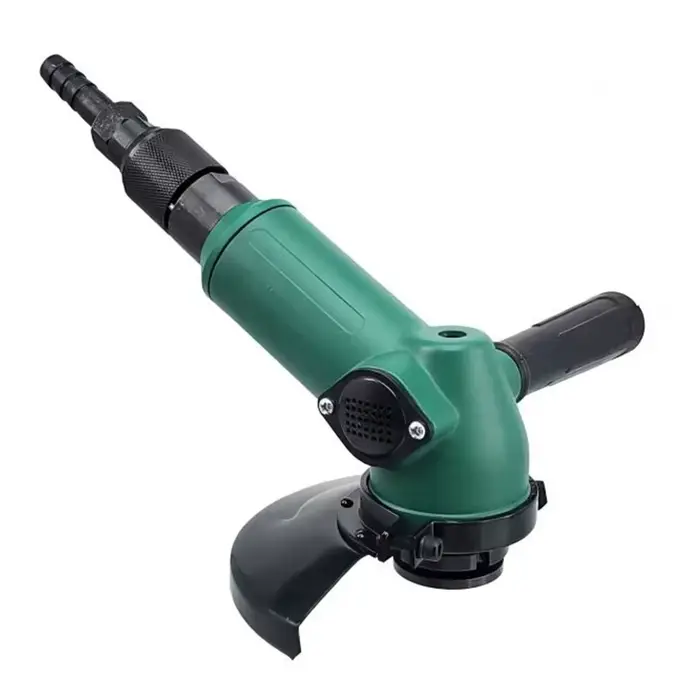 Lingdi SXJ-100/125/150/180 pneumatique Meuleuse d'angle Banc meuleuse meulage machine de découpe polisseuse