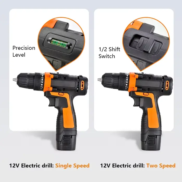 Perceuse sans fil 12V/25V MAX
