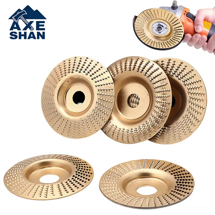 Disque de polissage rond de 4 pouces pour meuleuse d'angle
