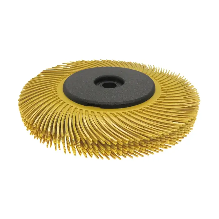 Brosse de meule Abrasive en Nylon de 6 pouces
