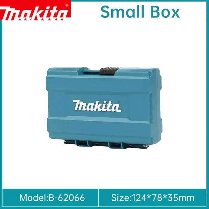 Boîte de rangement pour pièces de moulage par injection Makita, outils de quincaillerie, vis ménagèr
