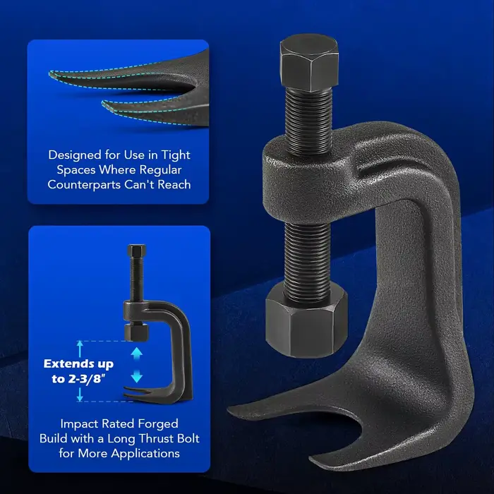 Extracteur d'outils de retrait de rotule