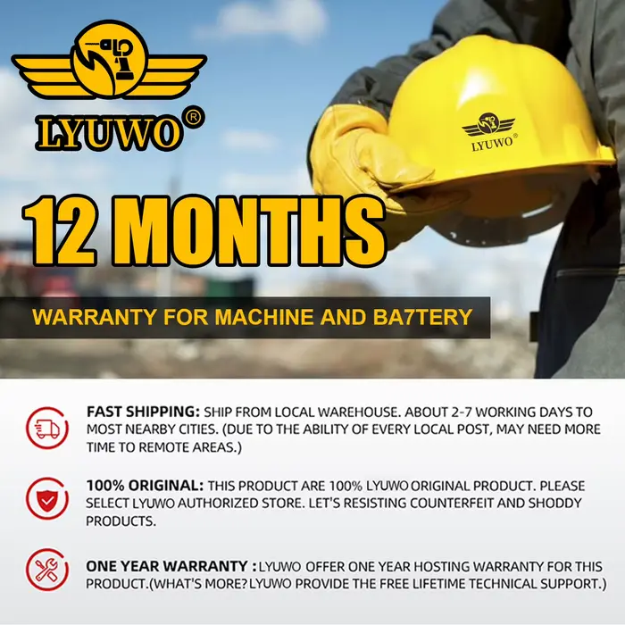 LYUWO12V perceuse électrique sans fil tournevis