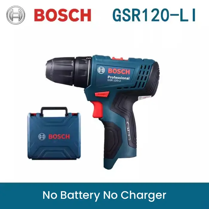 Bosch-Perceuse électrique sans fil aste GSR120 Li