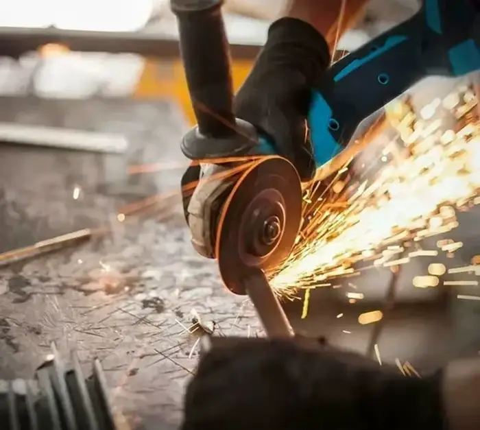 Meuleuse d'angle sans fil Makita DGA404 à 4 vitesses | Outil électrique sans fil 18V LXT pour la découpe et le
