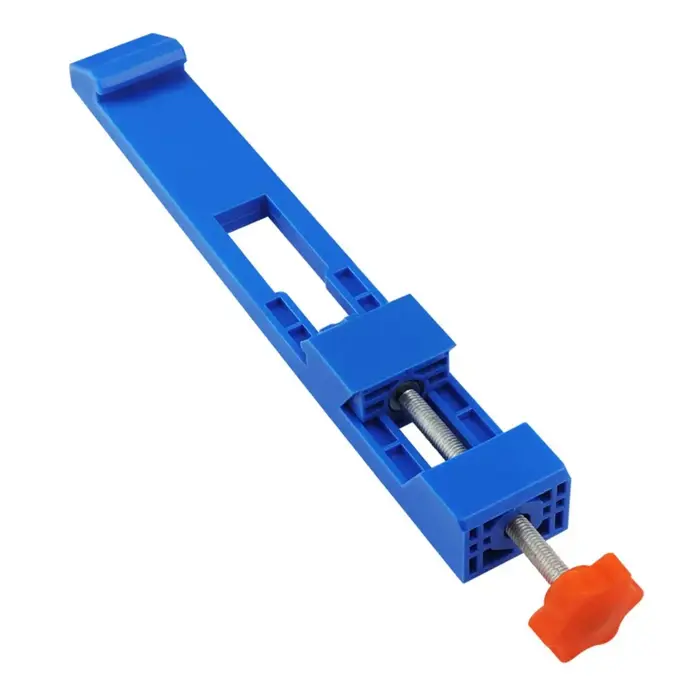 Rail de guidage réglable pour scie circulaire - Outil de coupe portable pour le travail du bois