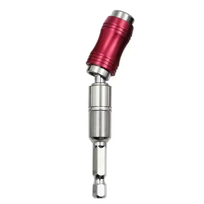 Embouts de tournevis à anneau magnétique hexagonal, outils à main, rallonge de foret, support à chan