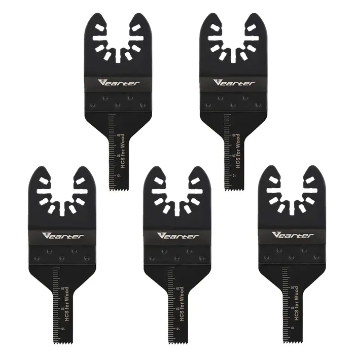 Vearter – ensemble de lames de scie oscillantes multi-outils