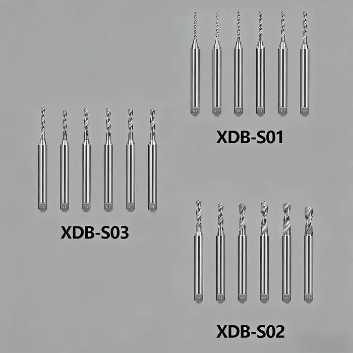 Perceuse électrique orbitale DSPIAE AT-ED01 pour le perçage du plastique