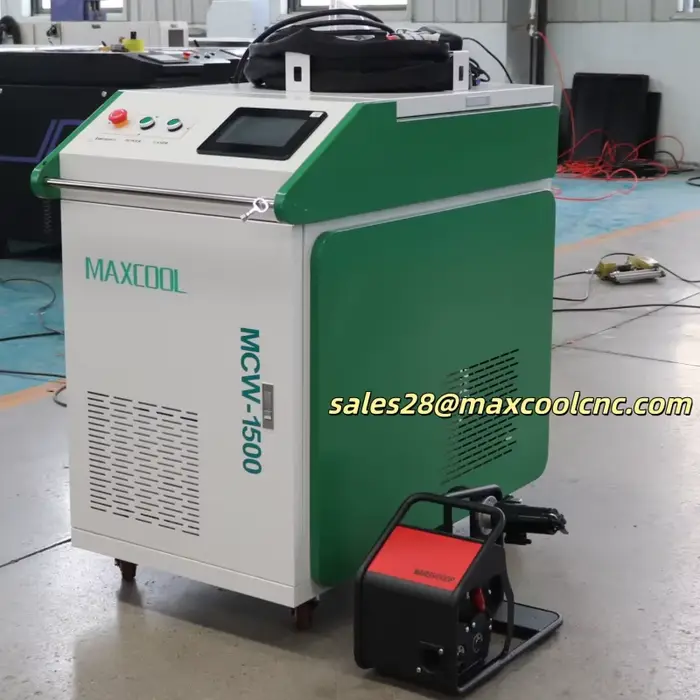 Machines de nettoyage Laser portatives