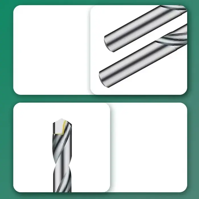 Forets en carbure 3mm-7.5mm