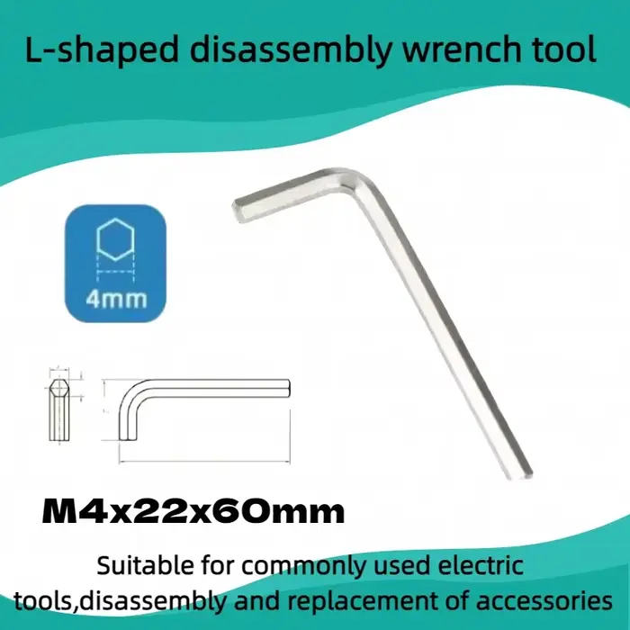 Meuleuse d'angle électrique Makita DGA404 100MM, pour métal et bois, sans fil, machine de meulage, d