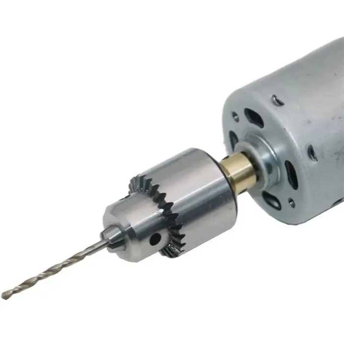 Micro mandrin de perceuse monté sur arbre