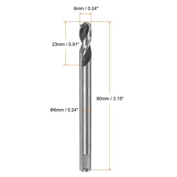 Uxcell 2/5/10 pièces forets en acier rapide pour scies cloche arbre remplacement bois aluminium plaq