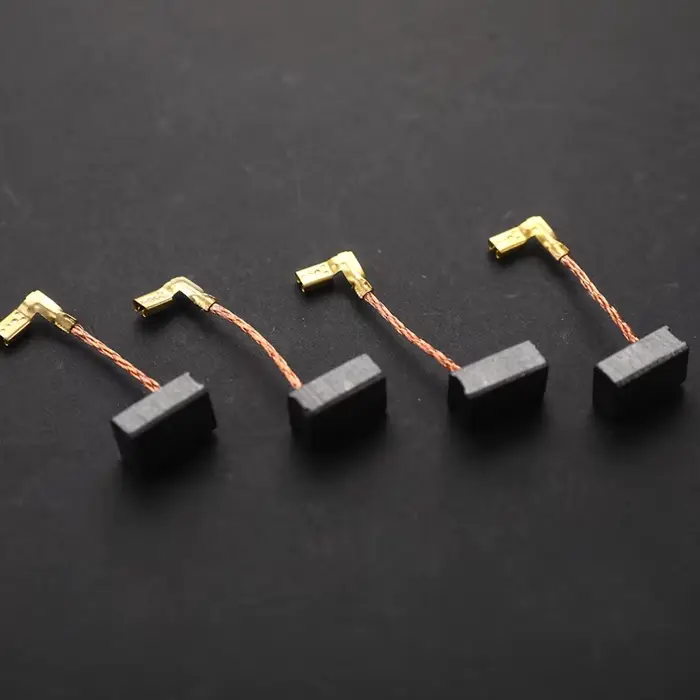 Brosses en carbone pour meuleuse d'angle Makita GA 5030 CB-459, 4 pièces