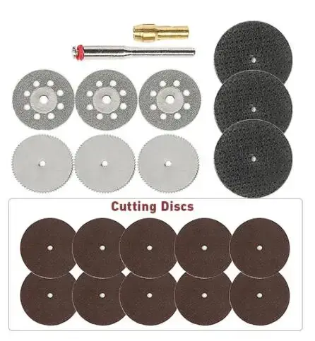 Disques de coupe pour accessoires Dremel