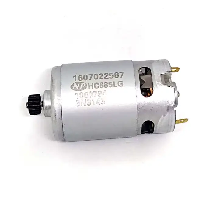 Moteur DC 12 dents 1607022587 Remplacement pour perceuse sans fil BOSCH