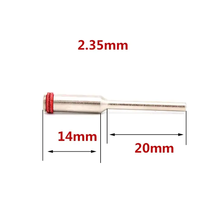 Tige de serrage pour fixation de scie
