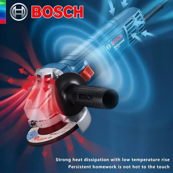 Meuleuse d'angle BOSCH GWS 800