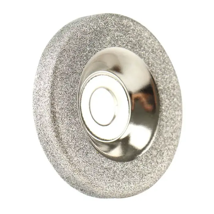 49/56mm 180/320/600 grain diamant roue de sable disque de meulage meuleuse d'angle accessoires affût