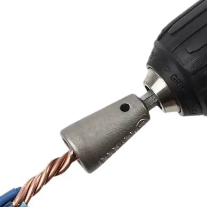 Outil de torsion de fils rapide pour électriciens