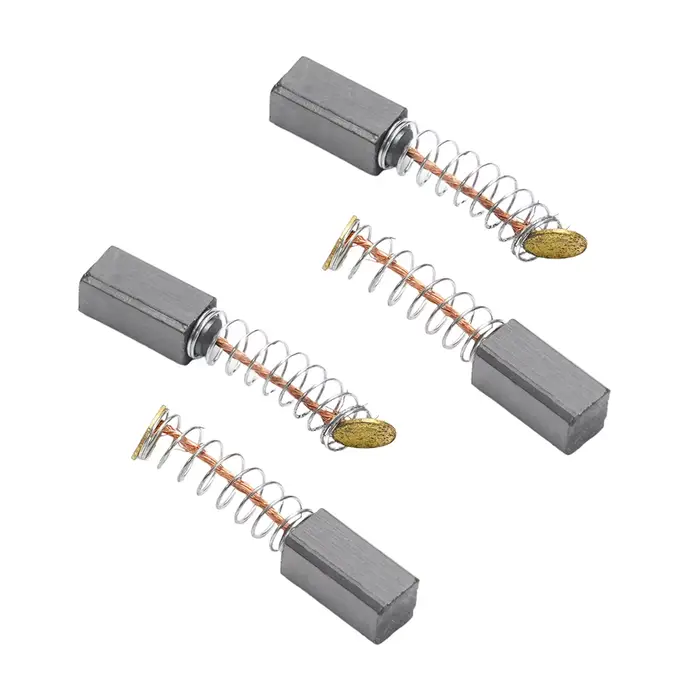 Pièces de rechange pour brosses en carbone