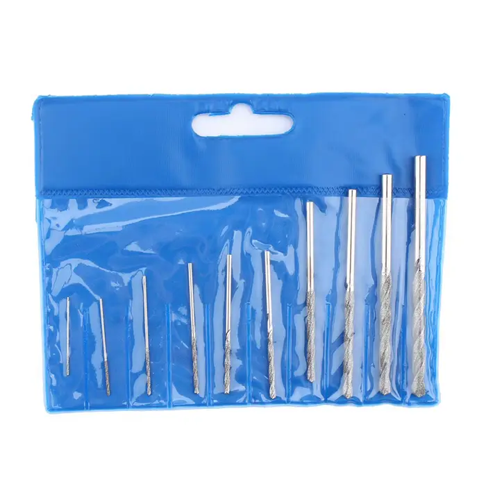 Forets pour verre, outils de perçage 10x jeu