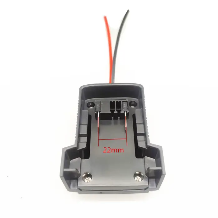 Boîtier de batterie à outils 5S2P 18650 10 cœurs pour Milwaukee M18 18V, boîte de remplacement en pl