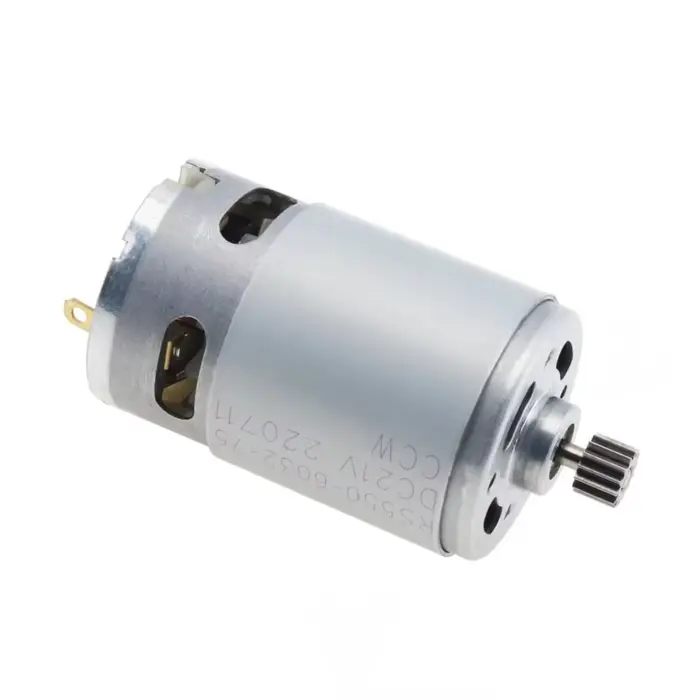 Moteur de scie à chaîne au lithium 21V RS550 DC, 14 dents, 8.2mm, 28000 tr/min, pour mini scie à mai