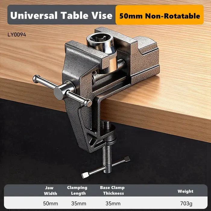 Étau de table professionnel